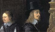 Details of Archduke Leopold Wihelm's Galleries at Brussels David Teniers